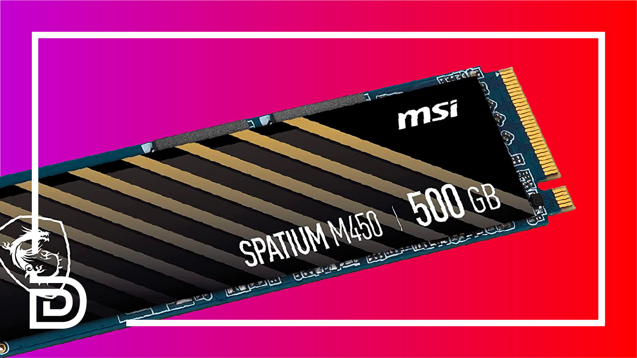 Watch UNBOXING MSI SPATIUM M450 PCIe 4.0 NVMe M.2 on Amazon Live